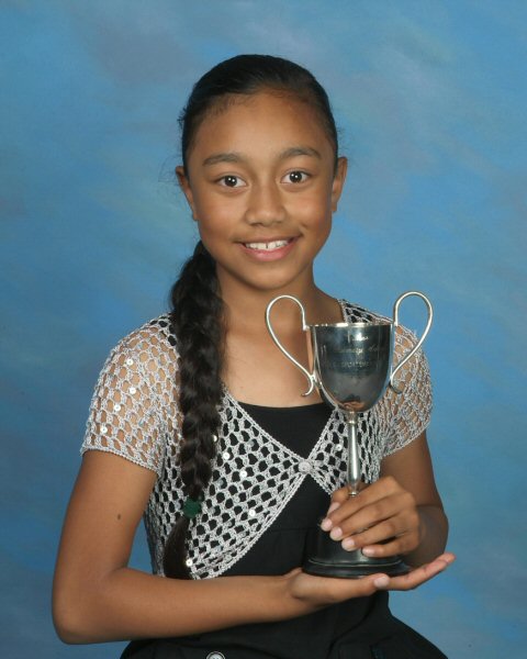 Picture of Girl's Sportsmanship recipient